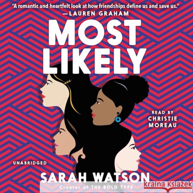 Most Likely - audiobook Sarah Watson 9781549184499 Little, Brown Young Readers
