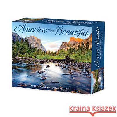 America the Beautiful 2025 6.2 X 5.4 Box Calendar Willow Creek Press 9781549240577 Willow Creek Press Calendars