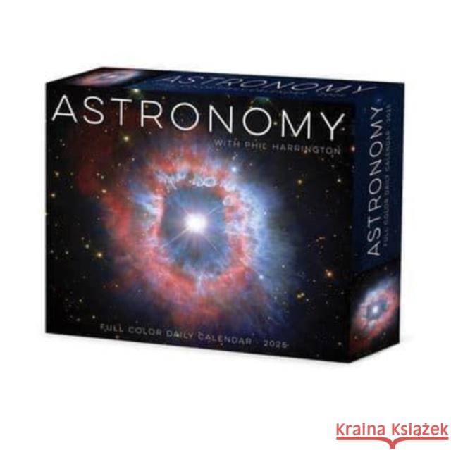 Astronomy 2025 6.2 X 5.4 Box Calendar Willow Creek Press 9781549240591 Willow Creek Press Calendars