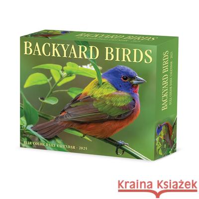 Backyard Birds 2025 6.2 X 5.4 Box Calendar Willow Creek Press 9781549240614 Willow Creek Press Calendars