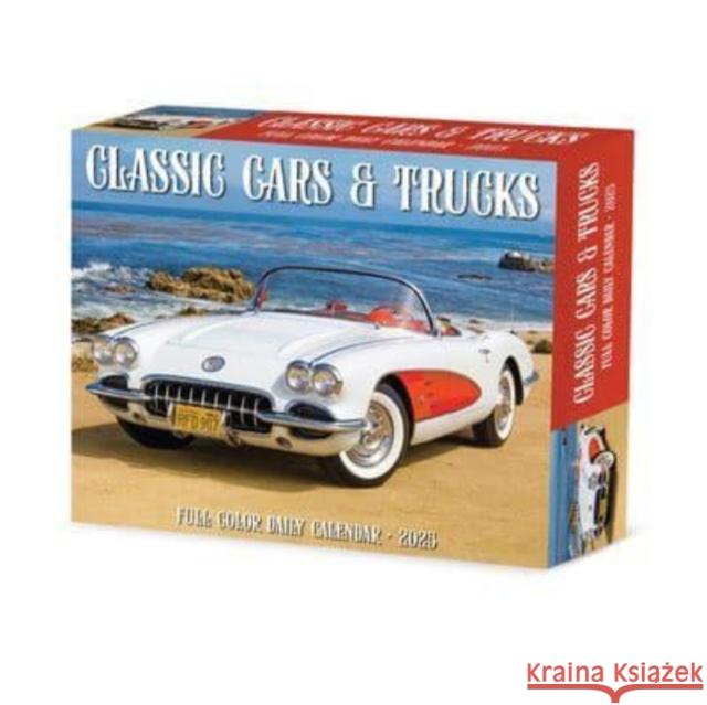 Classic Cars & Trucks 2025 6.2 X 5.4 Box Calendar Willow Creek Press 9781549240744 Willow Creek Press Calendars