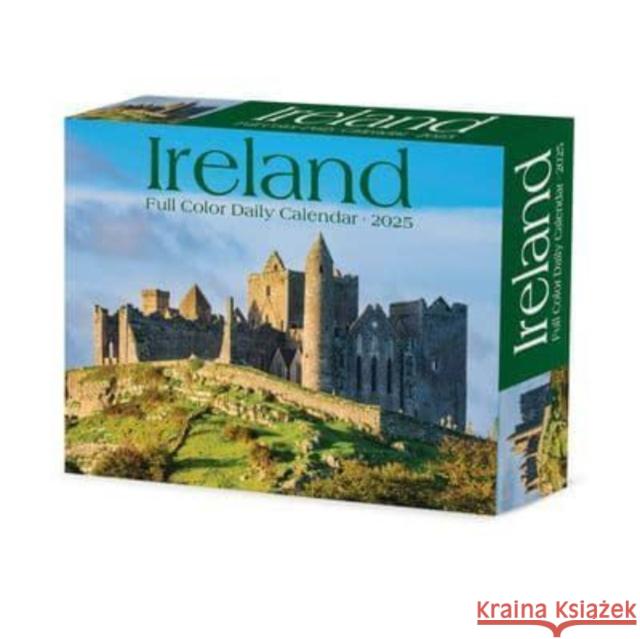 Ireland 2025 6.2 X 5.4 Box Calendar Willow Creek Press 9781549240881 Willow Creek Press Calendars