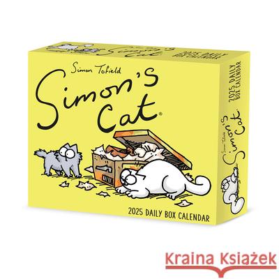 Simon's Cat 2025 6.2 X 5.4 Box Calendar Simon Toefield 9781549241017 Willow Creek Press Calendars