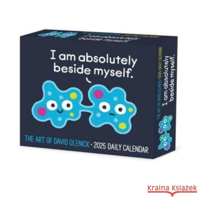 The Art of David Olenick 2025 6.2 X 5.4 Box Calendar David Olenick 9781549241048 Willow Creek Press Calendars