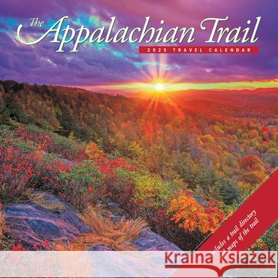 Appalachian Trail 2025 12 X 12 Wall Calendar Willow Creek Press 9781549241406 Willow Creek Press Calendars