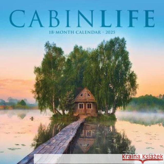 Cabinlife 2025 12 X 12 Wall Calendar Willow Creek Press 9781549242069 Willow Creek Press Calendars