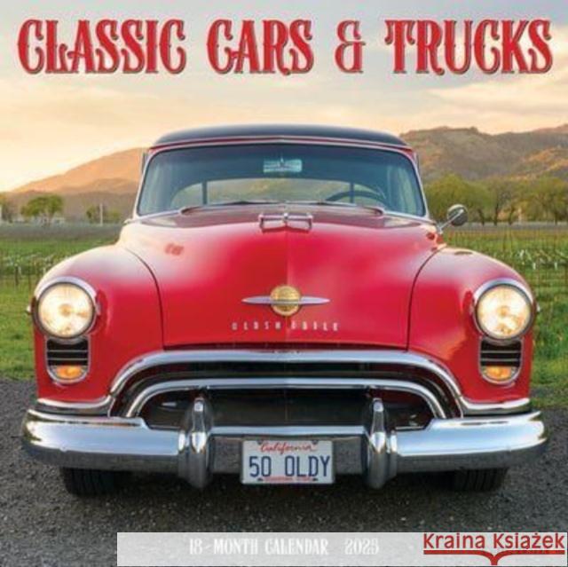 Classic Cars & Trucks 12 X 12 Wall Calendar Willow Creek Press 9781549242410 Willow Creek Press Calendars