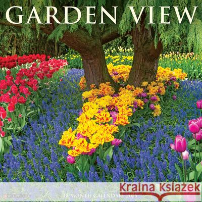 Garden View 2025 12 X 12 Wall Calendar Willow Creek Press 9781549242991 Willow Creek Press Calendars