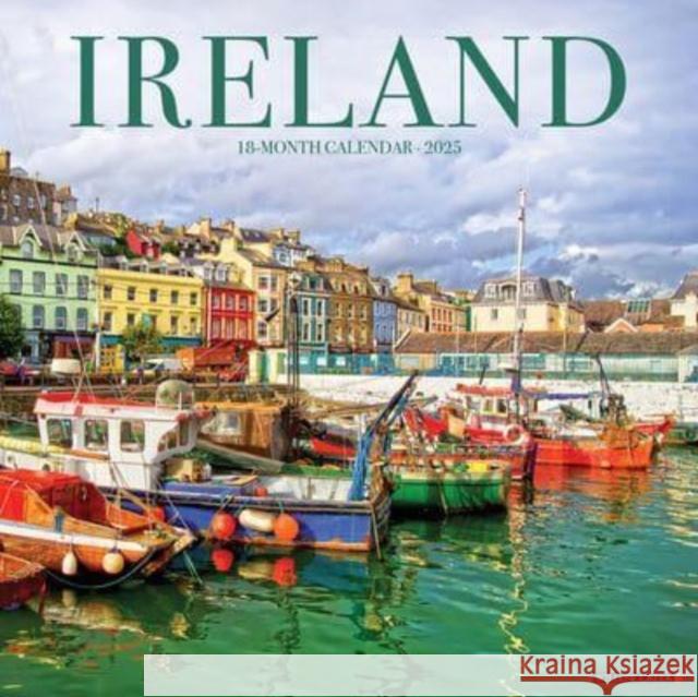 Ireland 2025 12 X 12 Wall Calendar Willow Creek Press 9781549243509 Willow Creek Press Calendars