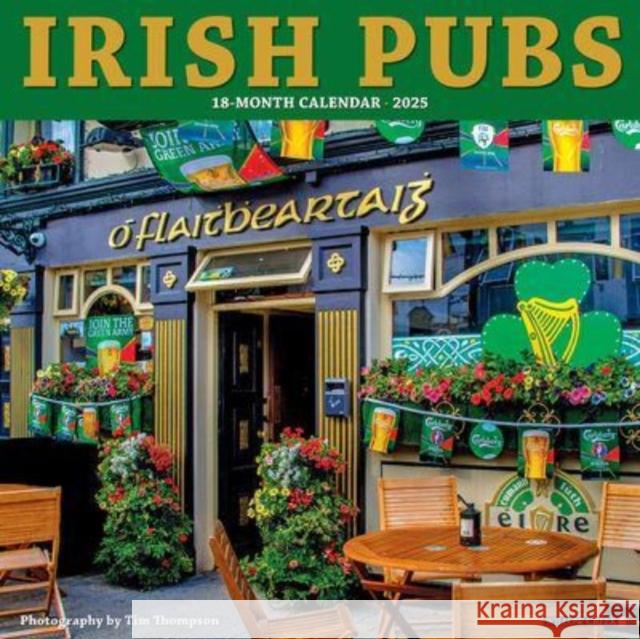 Irish Pubs 2025 12 X 12 Wall Calendar Willow Creek Press 9781549243516 Willow Creek Press Calendars