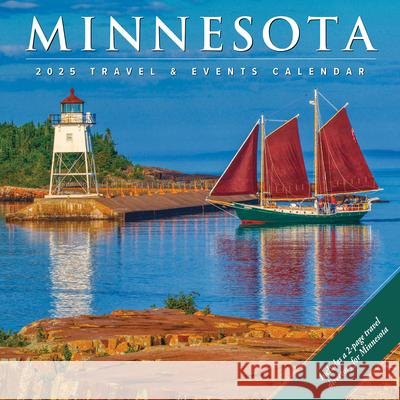 Minnesota 2025 12 X 12 Wall Calendar Willow Creek Press 9781549243943 Willow Creek Press Calendars