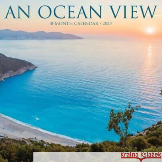 Ocean View 2025 12 X 12 Wall Calendar Willow Creek Press 9781549244261 Willow Creek Press Calendars