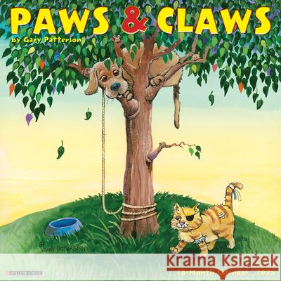 Gary Patterson's Paws N Claws 2025 12 X 12 Wall Calendar Gary Patterson 9781549244391 Willow Creek Press Calendars