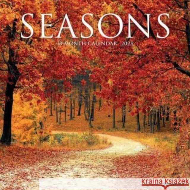 Seasons 2025 12 X 12 Wall Calendar Willow Creek Press 9781549244803 Willow Creek Press Calendars