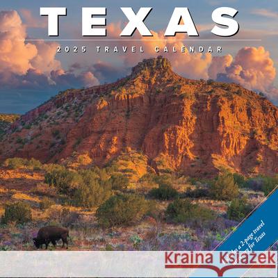 Texas 2025 12 X 12 Wall Calendar Willow Creek Press 9781549245084 Willow Creek Press Calendars