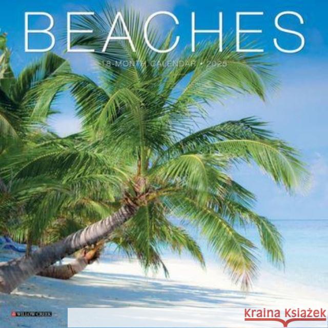 Beaches 2025 7 X 7 Mini Wall Calendar Willow Creek Press 9781549245664 Willow Creek Press Calendars