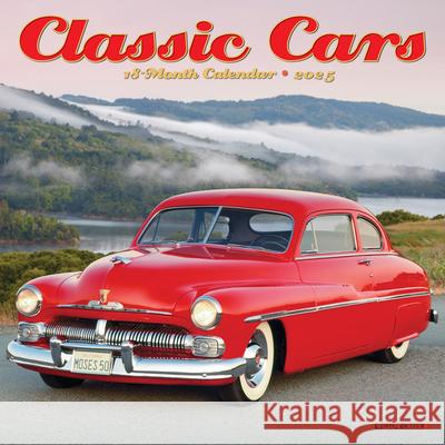 Classic Cars 2025 7 X 7 Mini Wall Calendar Willow Creek Press 9781549245701 Willow Creek Press Calendars