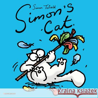 Simon's Cat 2025 7 X 7 Mini Wall Calendar Simon Toefield 9781549245947 Willow Creek Press Calendars