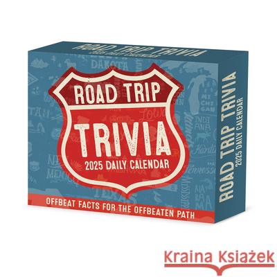 Road Trip Trivia 2025 6.2 X 5.4 Box Calendar Willow Creek Press 9781549246760 Willow Creek Press Calendars