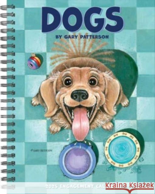 Dogs by Gary Patterson 2025 6.5 X 8.5 Engagement Calendar Gary Patterson 9781549247262 Willow Creek Press Calendars