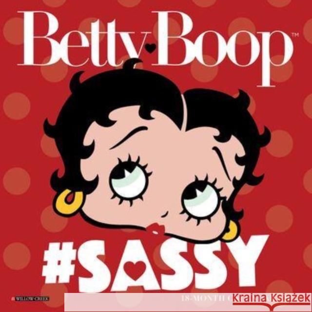 Betty Boop 2025 7 X 7 Mini Wall Calendar Willow Creek Press 9781549248047 Willow Creek Press Calendars