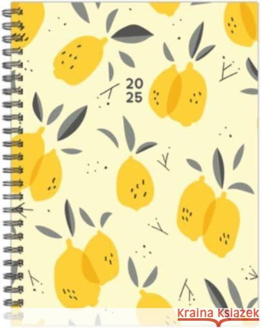 Citrus Grove 2025 6.5 X 8.5 Softcover Weekly Planner Willow Creek Press 9781549248672 Willow Creek Press Calendars