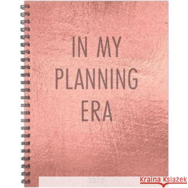 Planning Era 2025 8.5 X 11 Softcover Weekly Planner Willow Creek Press 9781549248696 Willow Creek Press Calendars