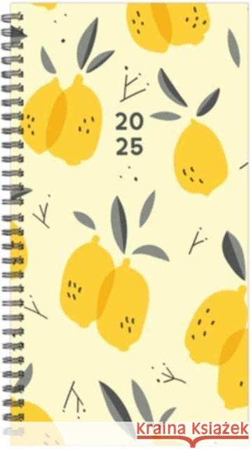 Citrus Grove 2025 3.5 X 6.5 Softcover Weekly Spiral Willow Creek Press 9781549248726 Willow Creek Press Calendars