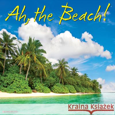 Ah, the Beach! 2026 12 X 12 Wall Calendar Willow Creek Press 9781549249785 Wlcp