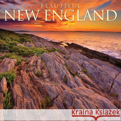 Beautiful New England 2026 12 X 12 Wall Calendar Willow Creek Press 9781549250163 Willow Creek Press Calendars