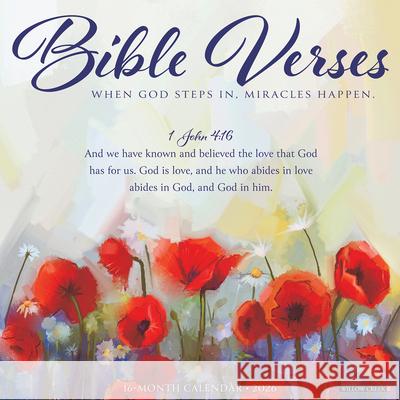 Bible Verses 2026 12 X 12 Wall Calendar Willow Creek Press 9781549250224 Wlcp