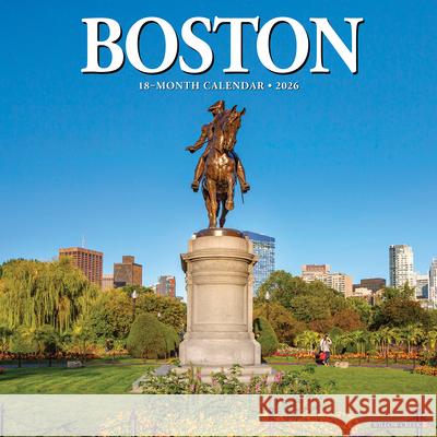 Boston 2026 12 X 12 Wall Calendar Willow Creek Press 9781549250330 Wlcp