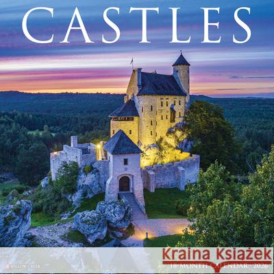 Castles 2026 12 X 12 Wall Calendar Willow Creek Press 9781549250569 Wlcp