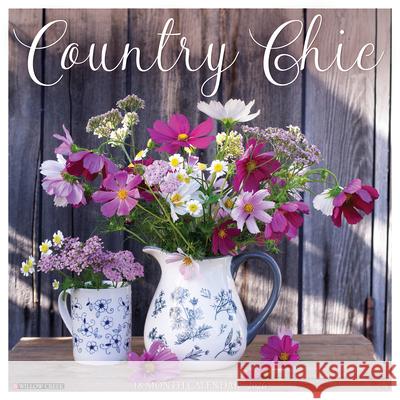 Country Chic 2026 12 X 12 Wall Calendar Willow Creek Press 9781549250859 Wlcp
