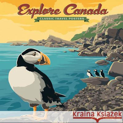 Explore Canada (Adg) 2026 12 X 12 Wall Calendar  9781549251061 Wlcp