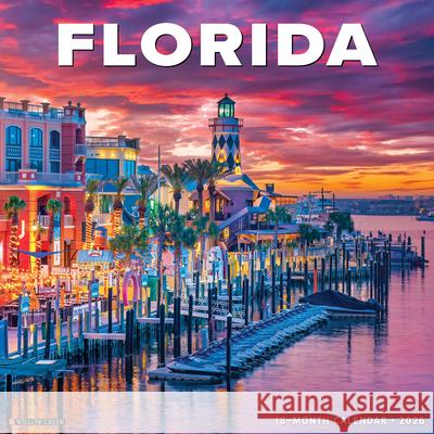 Florida 2026 12 X 12 Wall Calendar Willow Creek Press 9781549251122 Wlcp