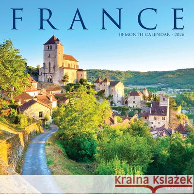 France 2026 12 X 12 Wall Calendar Willow Creek Press 9781549251153 Wlcp