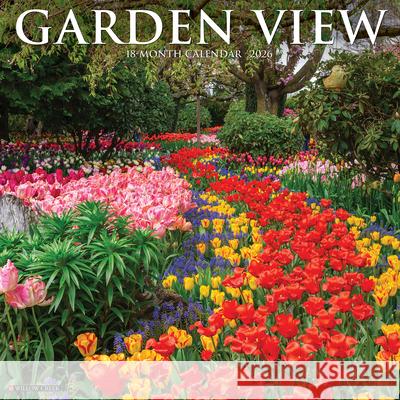 Garden View 2026 Wall Calendar Willow Creek Press 9781549251207 Wlcp