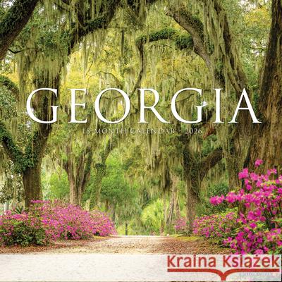 Georgia 2026 Wall Calendar Willow Creek Press 9781549251214 Wlcp