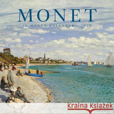 Monet 2026 Wall Calendar Willow Creek Press 9781549251986 Wlcp