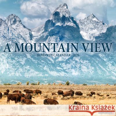 Mountain View 2026 Wall Calendar Willow Creek Press 9781549252044 Wlcp