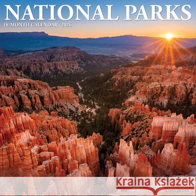 National Parks 2026 12 X 12 Wall Calendar Willow Creek Press 9781549252129 Wlcp
