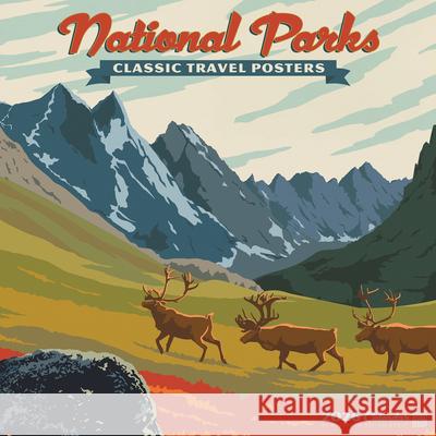 National Parks (Adg) 2026 Wall Calendar Anderson Design Group 9781549252136 Wlcp