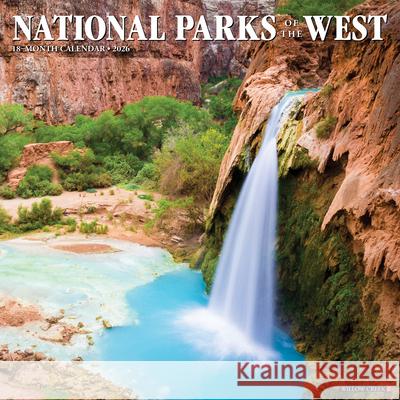 National Parks of the West 2026 Wall Calendar Willow Creek Press 9781549252143 Wlcp