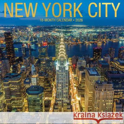 New York City 2026 12 X 12 Wall Calendar Willow Creek Press 9781549252167 Wlcp