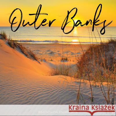 Outer Banks 2026 Wall Calendar Willow Creek Press 9781549252242 Wlcp