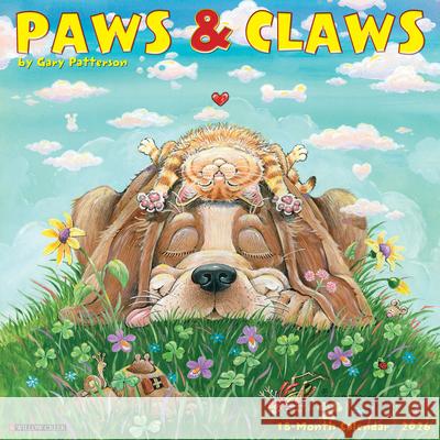 Paws & Claws by Gary Patterson 2026 Wall Calendar Gary Patterson 9781549252341 Wlcp