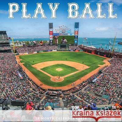 Play Ball 2026 Wall Calendar Willow Creek Press 9781549252402 Wlcp