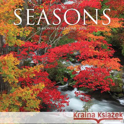 Seasons 2026 12 X 12 Wall Calendar Willow Creek Press 9781549252716 Wlcp