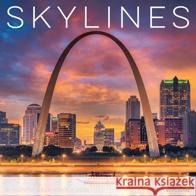 Skylines 2026 Wall Calendar Willow Creek Press 9781549252815 Wlcp